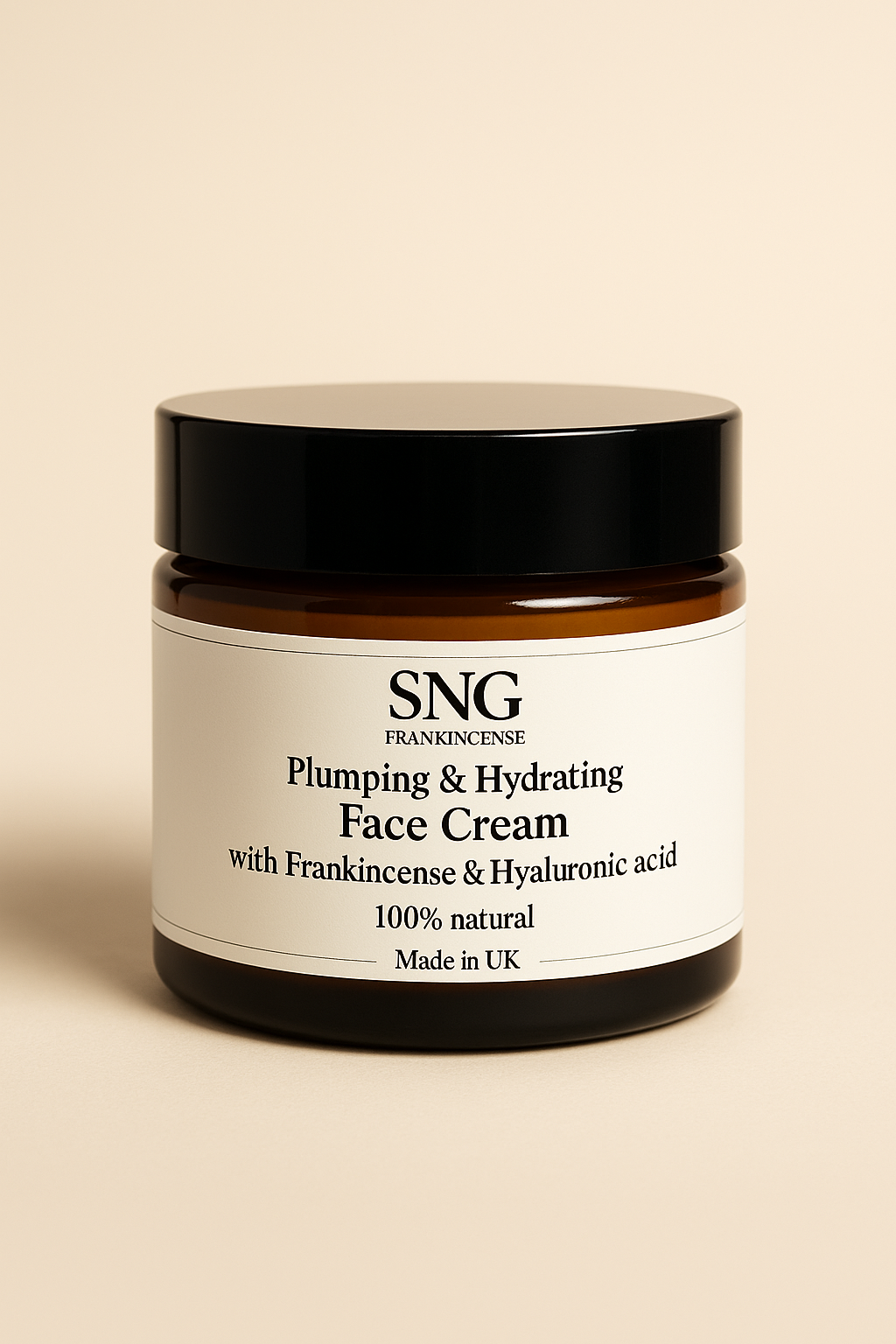 Glow with frankincense, natural brighter 100% natural, Smooth Radiant Skin