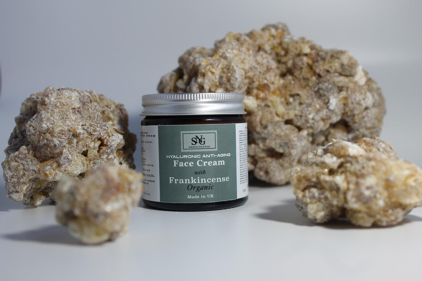 Facial glowing skin duo , with frankincense