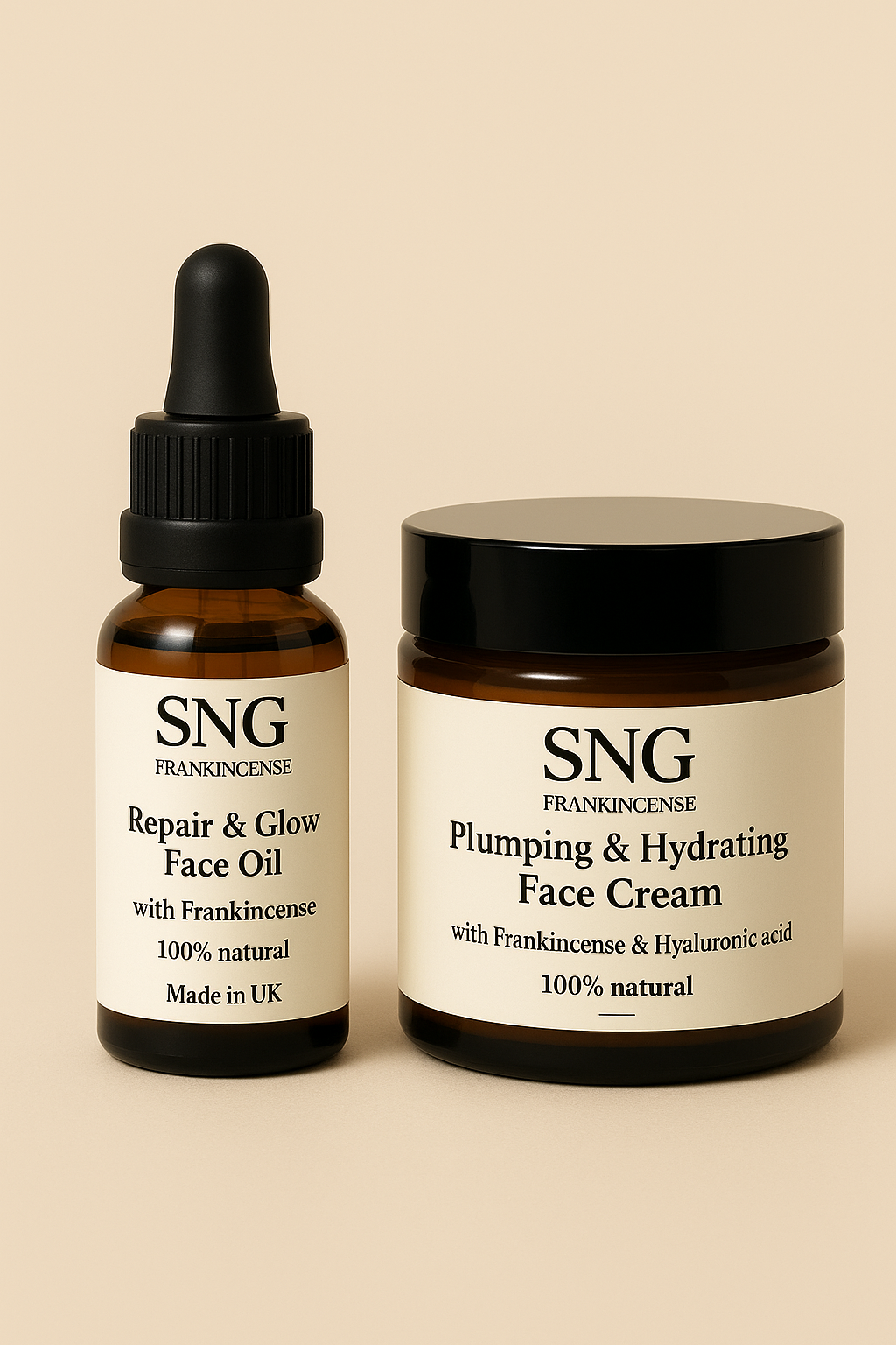 Glow with frankincense, natural brighter 100% natural, Smooth Radiant Skin