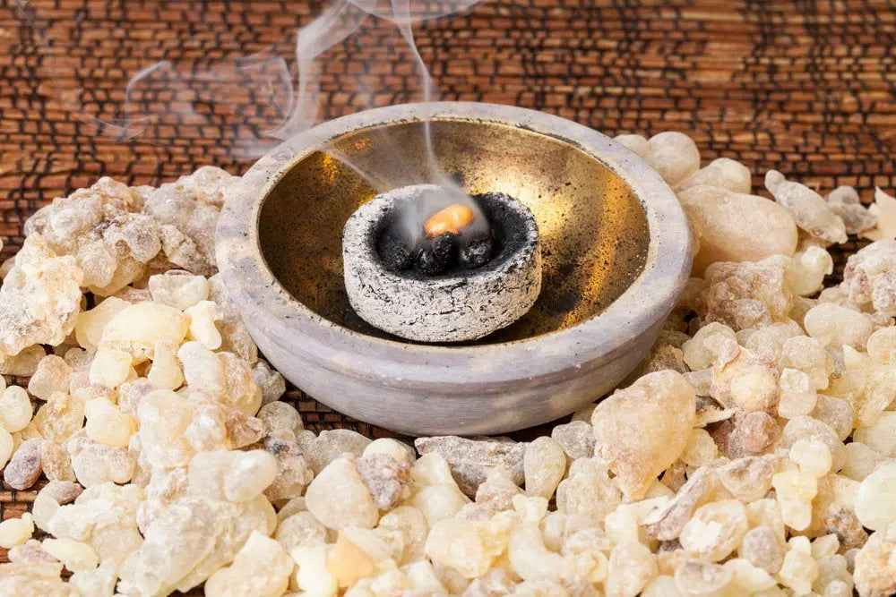 Organic Frankincense ( Boswellia Frereana ) Luban 50g