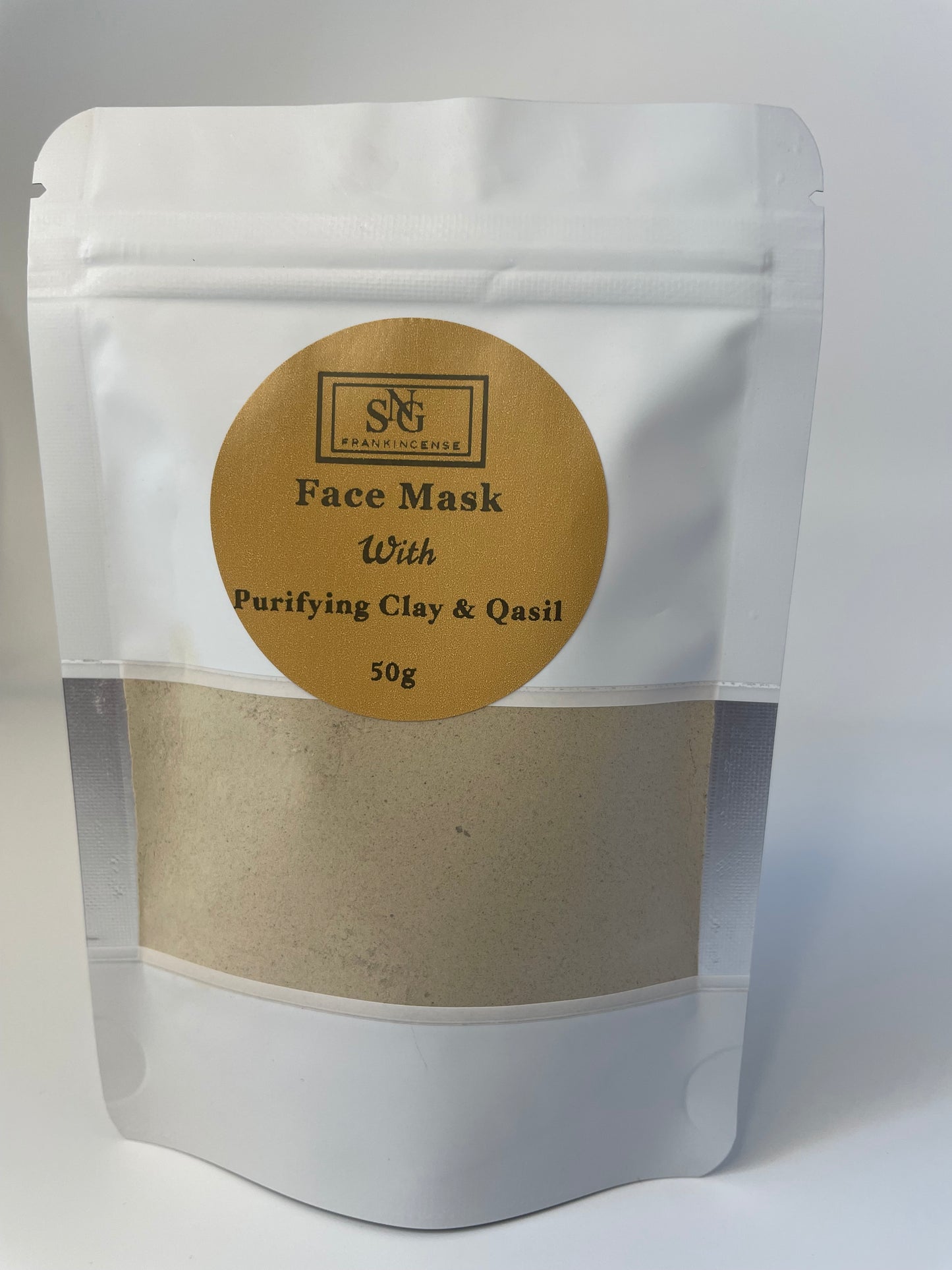 Purifying clay face mask 50g