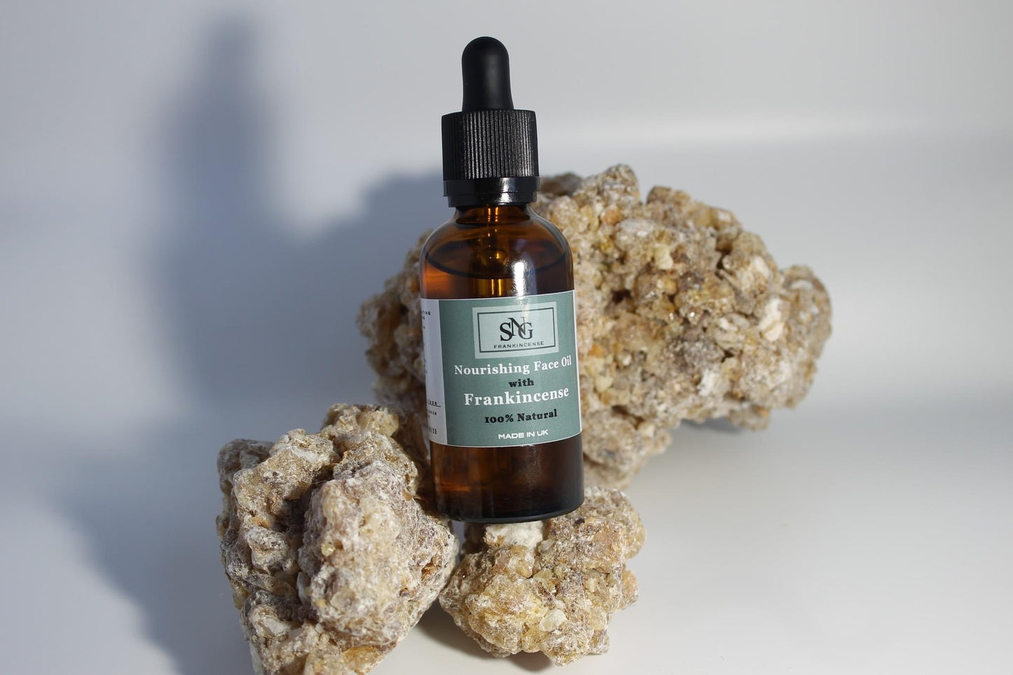 Facial glowing skin duo , with frankincense