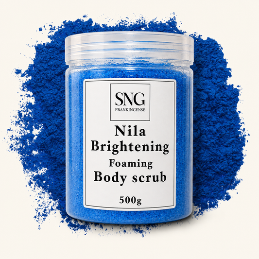 Body scrub, hydrating foaming Scrub