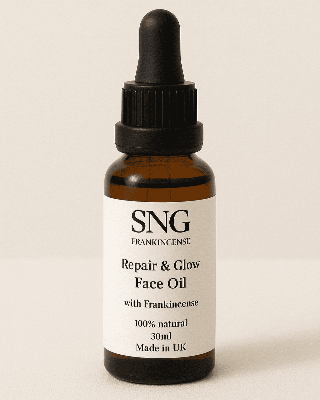 Glow with frankincense, natural brighter 100% natural, Smooth Radiant Skin
