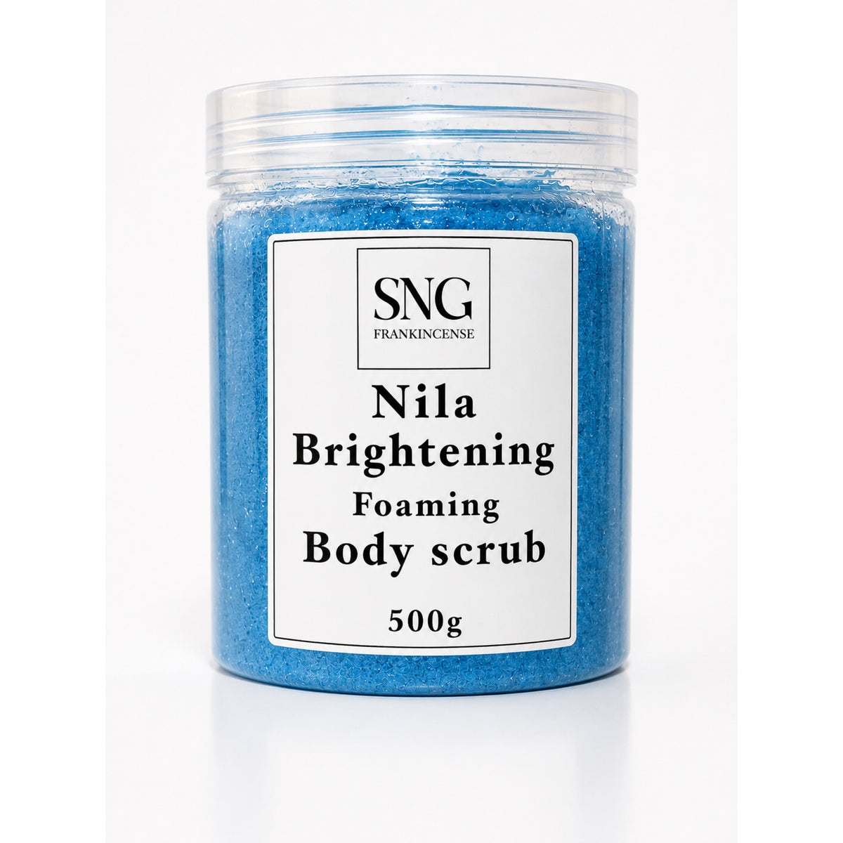Body scrub, hydrating foaming Scrub