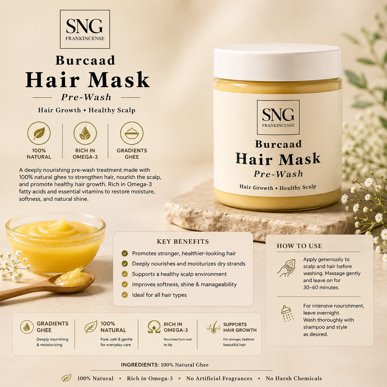 Ethiopian Repairing Hair Mask