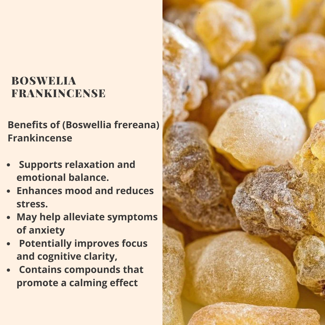 Organic Frankincense ( Boswellia Frereana ) Luban 50g
